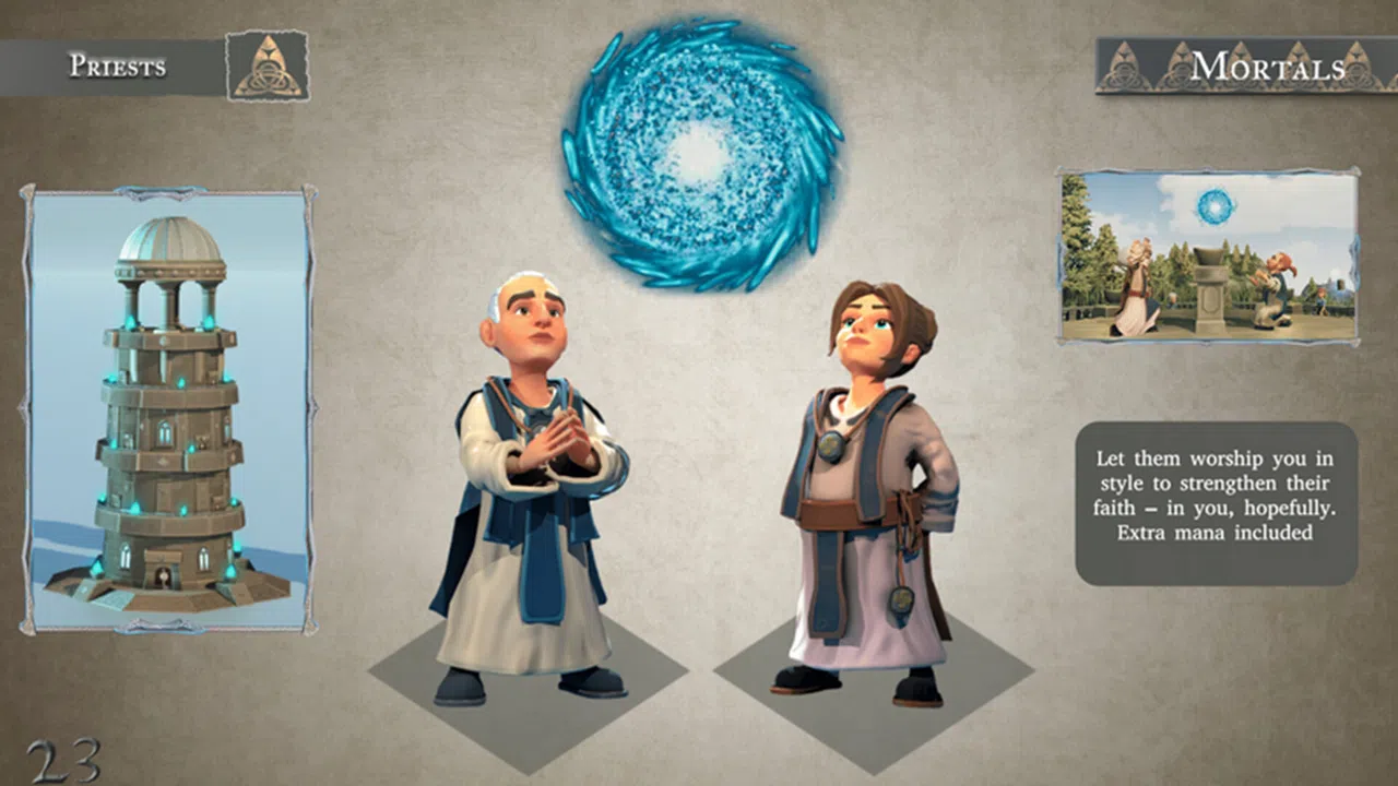 Fata Deum - The God Sim: Digital Artbook Screenshot 1