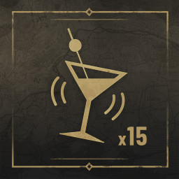 Shaken, Not Stirred icon