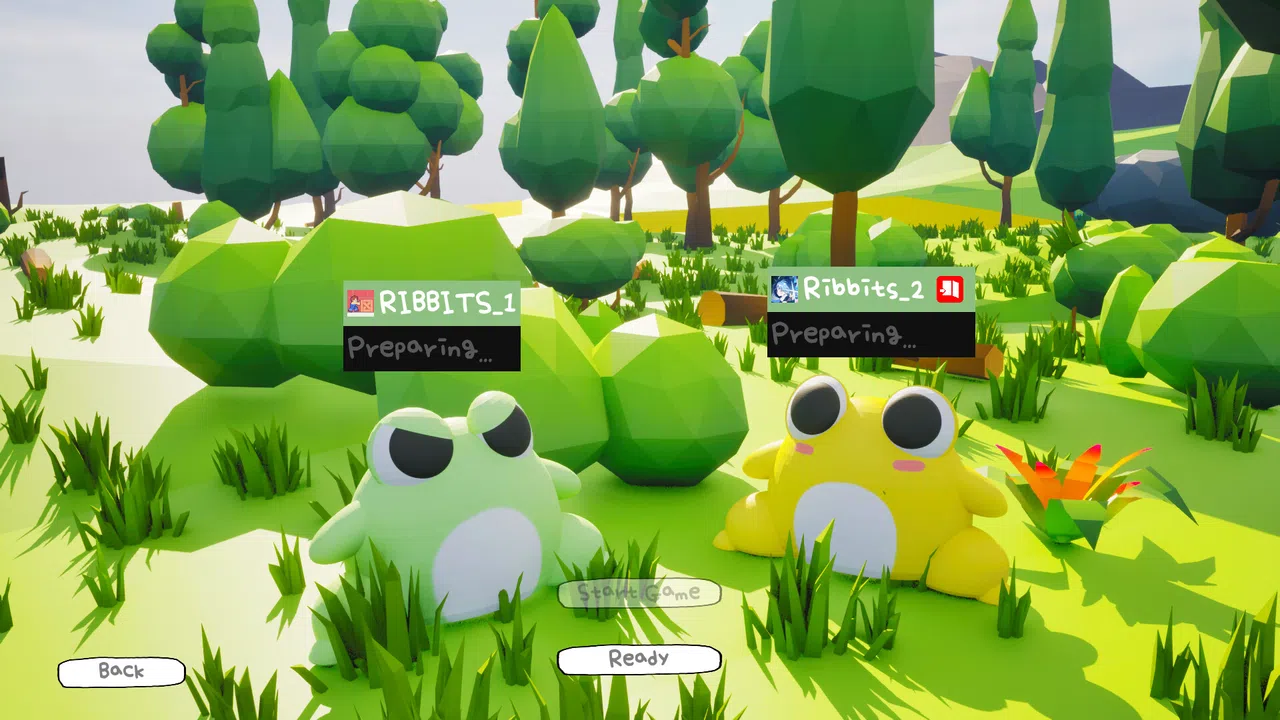 RIBBITS Screenshot 1