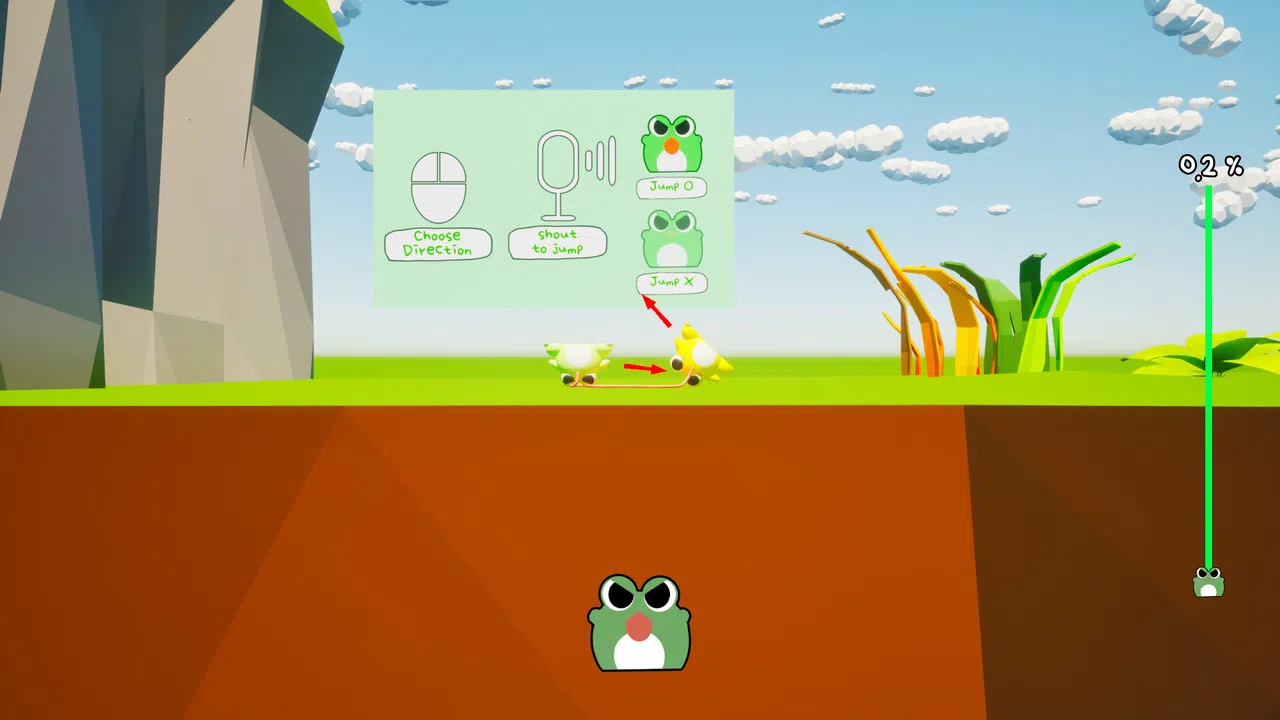 RIBBITS Screenshot 2