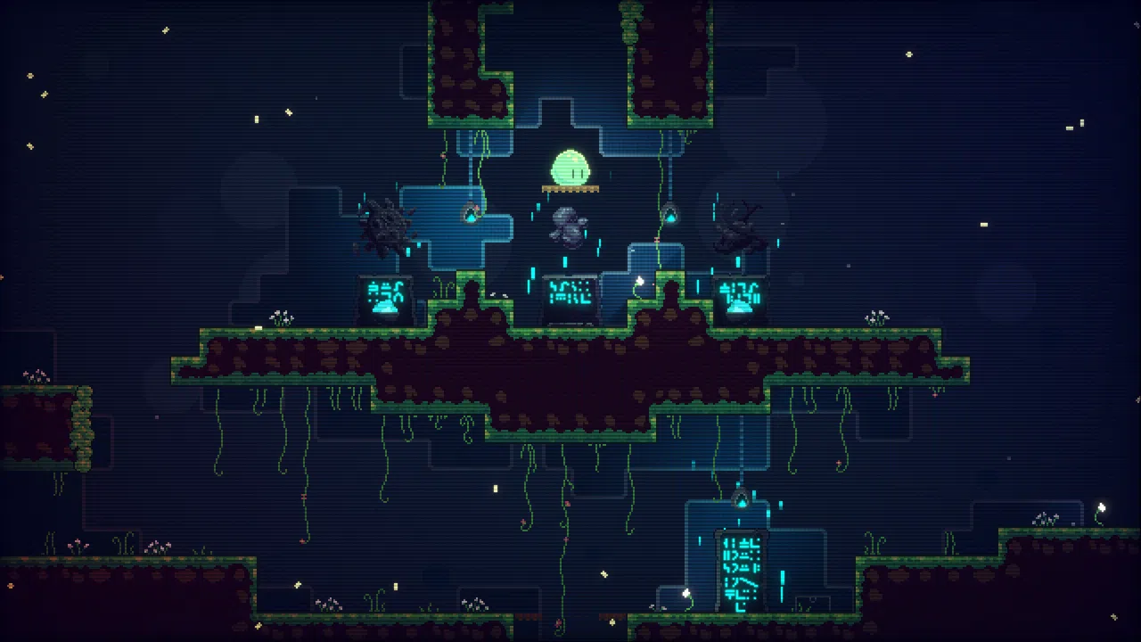 Slime Well Screenshot 0