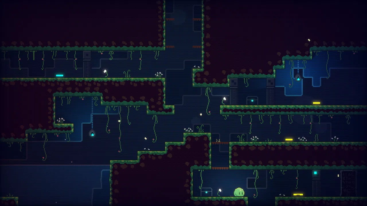 Slime Well Screenshot 1