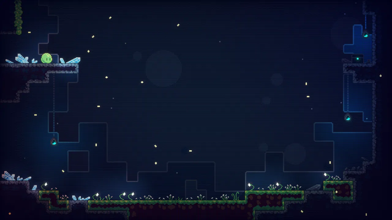 Slime Well Screenshot 3