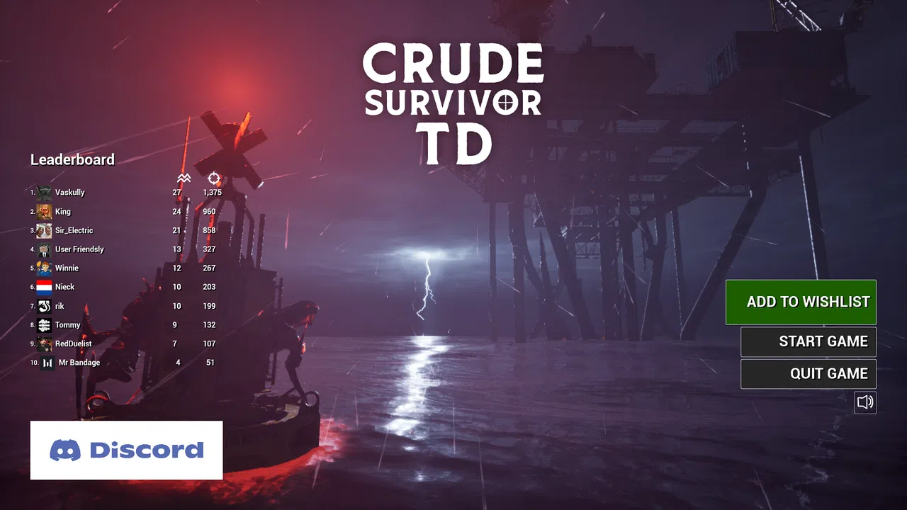Crude Survivor TD Screenshot 2