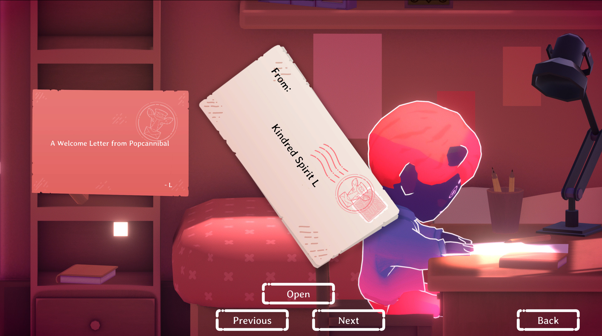 Kind Words (lo fi chill beats to write to) Screenshot 4