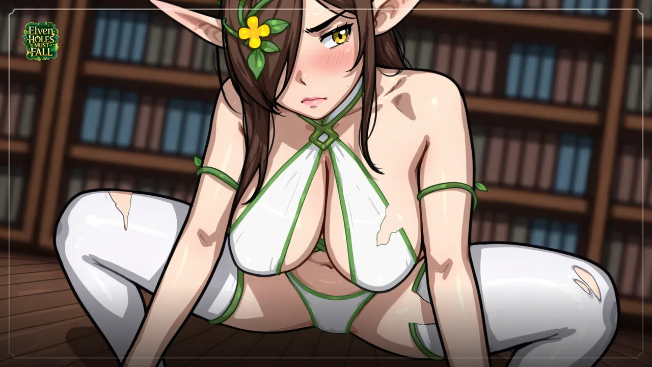 Elven Holes Must Fall - Digital Artbook Screenshot 5