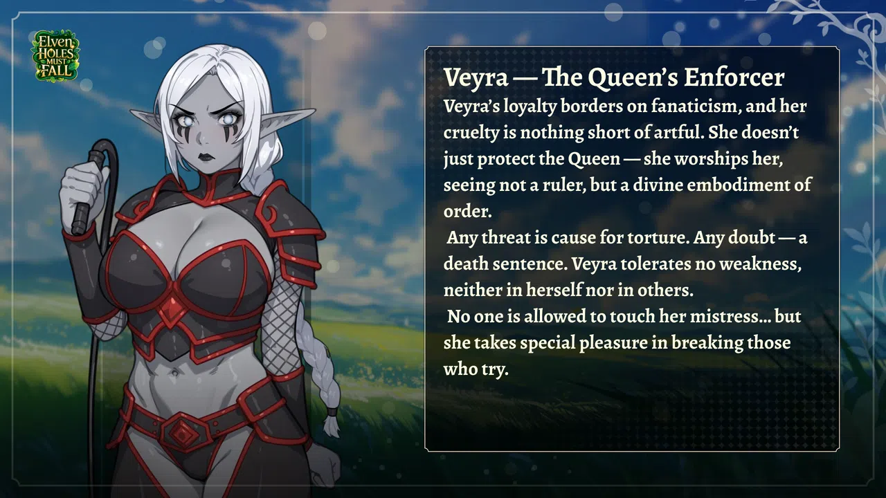 Elven Holes Must Fall - Digital Artbook Screenshot 4