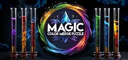 Magic Color Merge Puzzle VR