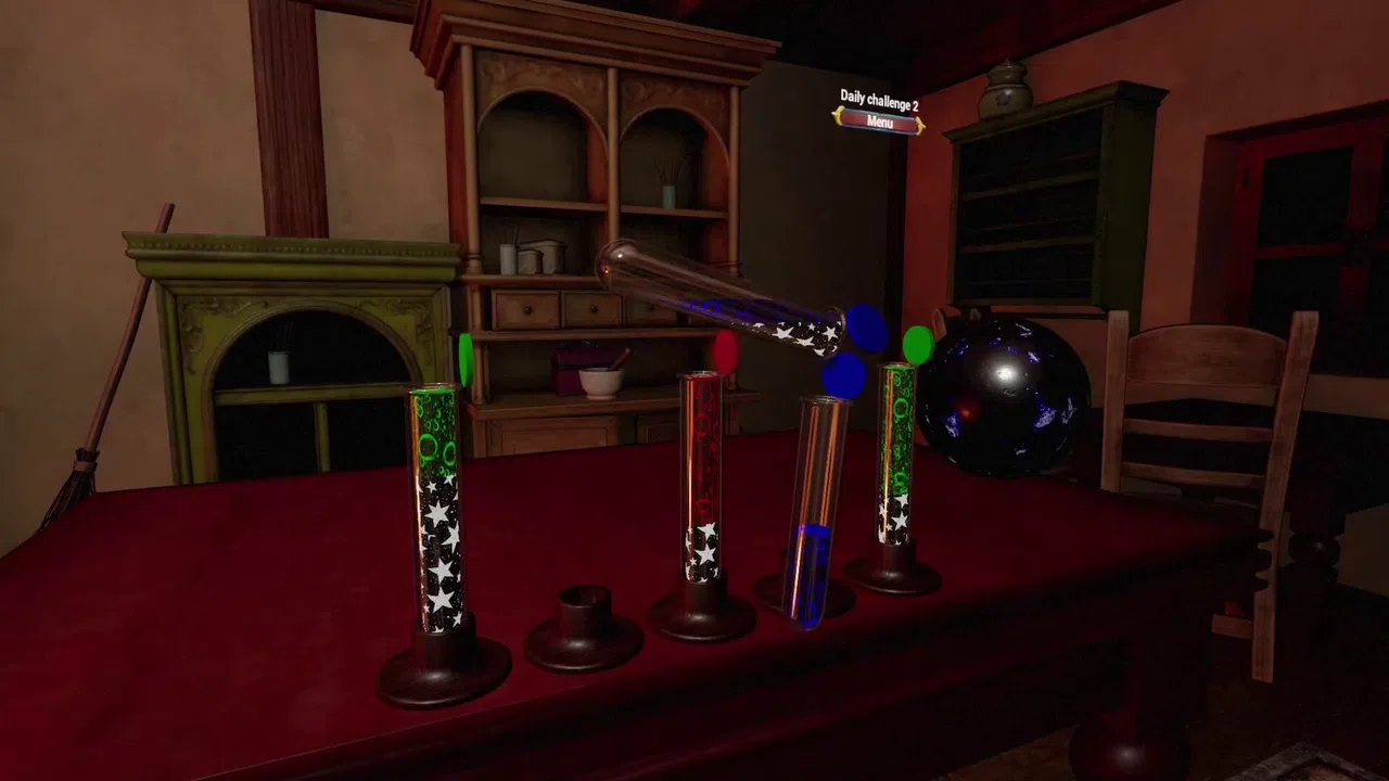 Magic Color Merge Puzzle VR Screenshot 3
