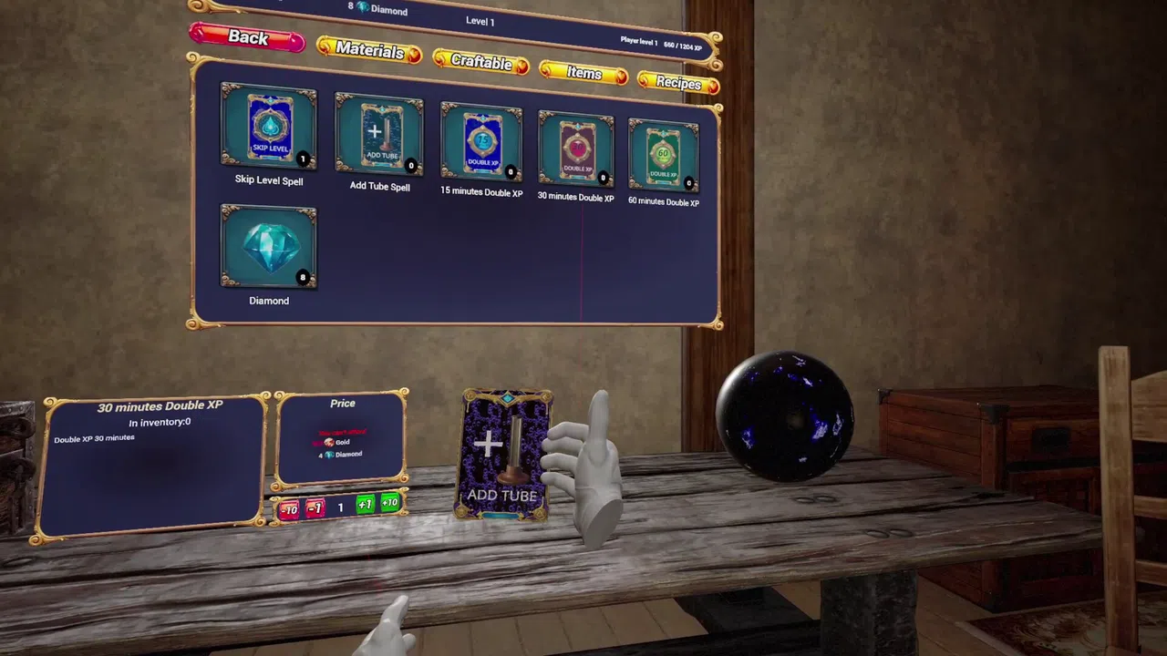 Magic Color Merge Puzzle VR Screenshot 4