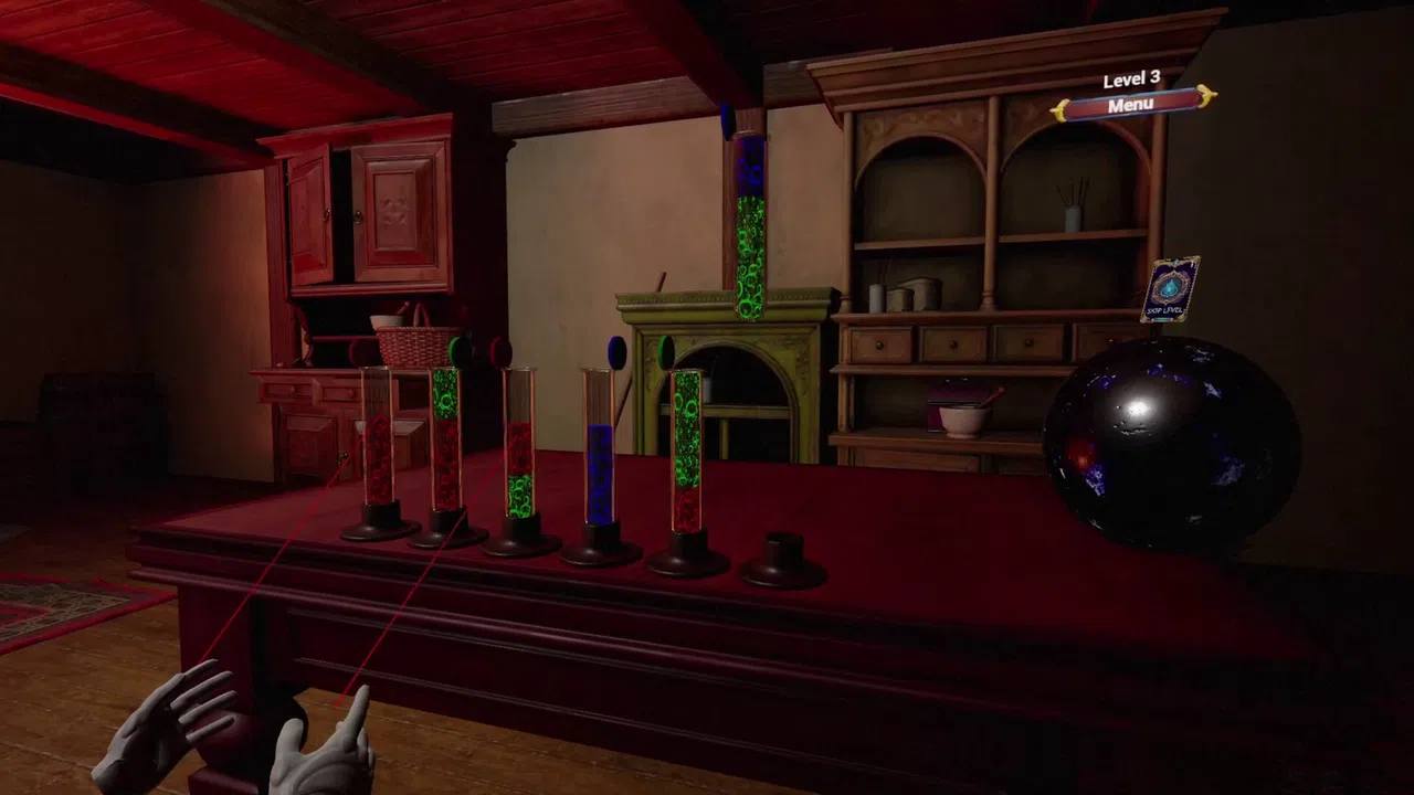 Magic Color Merge Puzzle VR Screenshot 0
