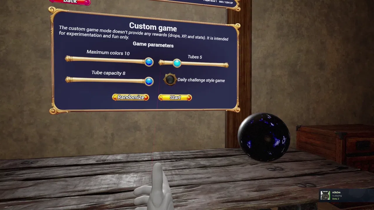 Magic Color Merge Puzzle VR Screenshot 2