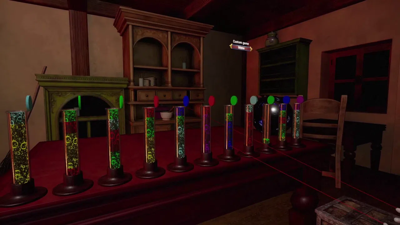 Magic Color Merge Puzzle VR Screenshot 1