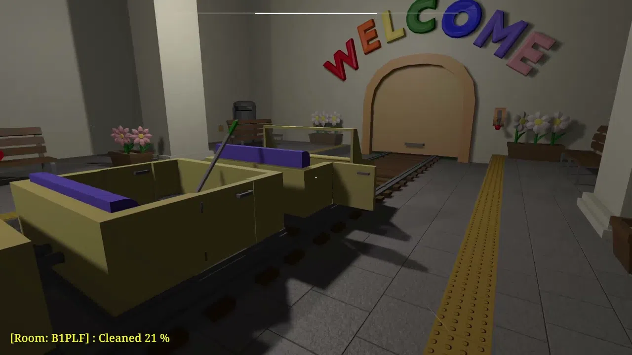 Kiddie Train Screenshot 1