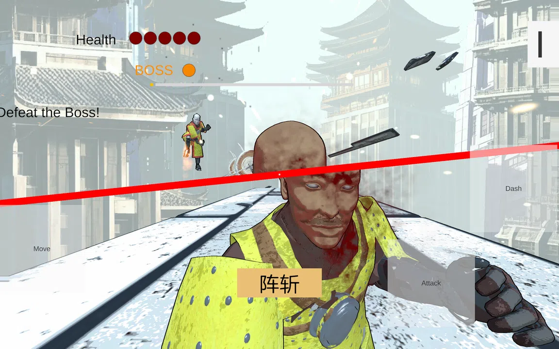 Six Slashes Screenshot 0