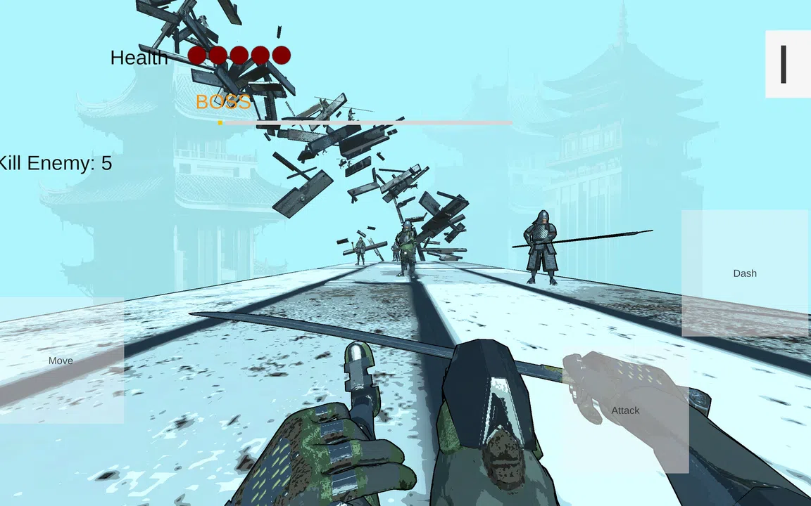 Six Slashes Screenshot 2