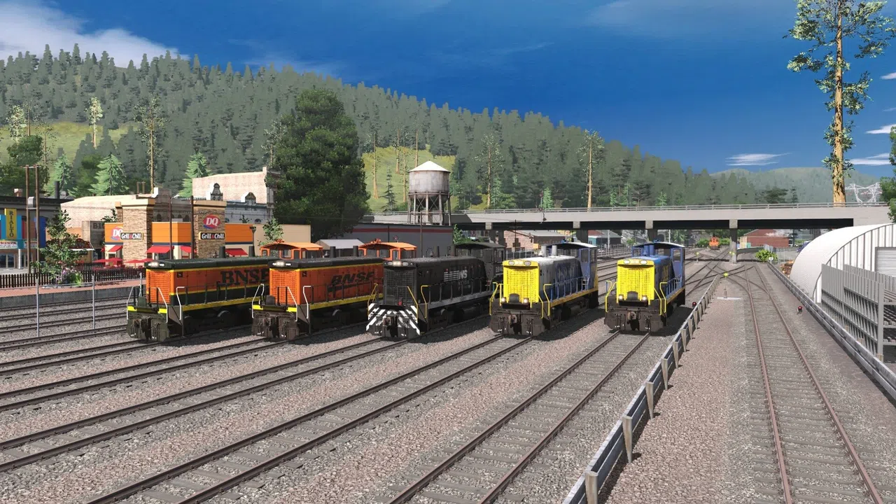 Trainz Plus DLC - Pro Train: SW1500 Loco Pack 1 Screenshot 9