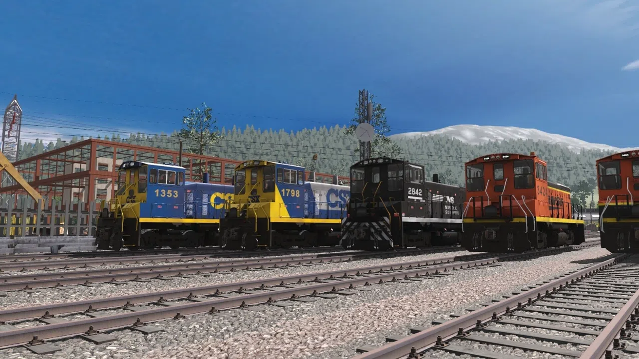 Trainz Plus DLC - Pro Train: SW1500 Loco Pack 1 Screenshot 7