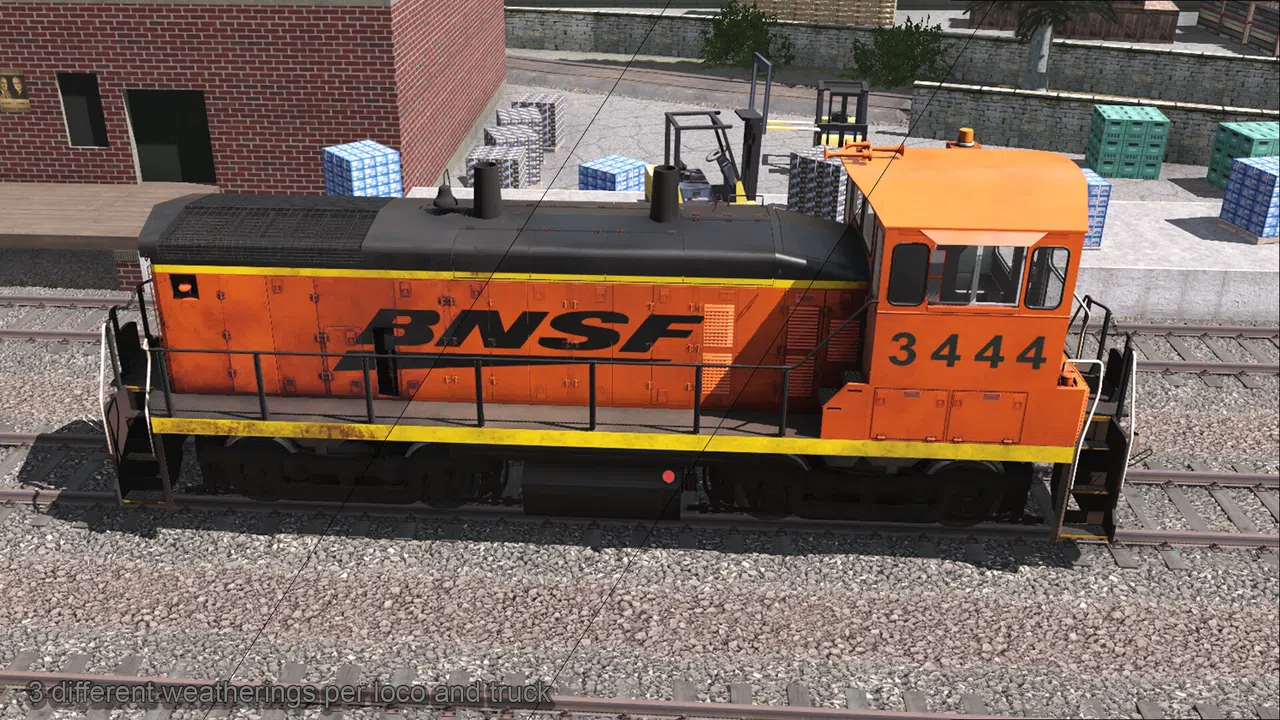 Trainz Plus DLC - Pro Train: SW1500 Loco Pack 1 Screenshot 11