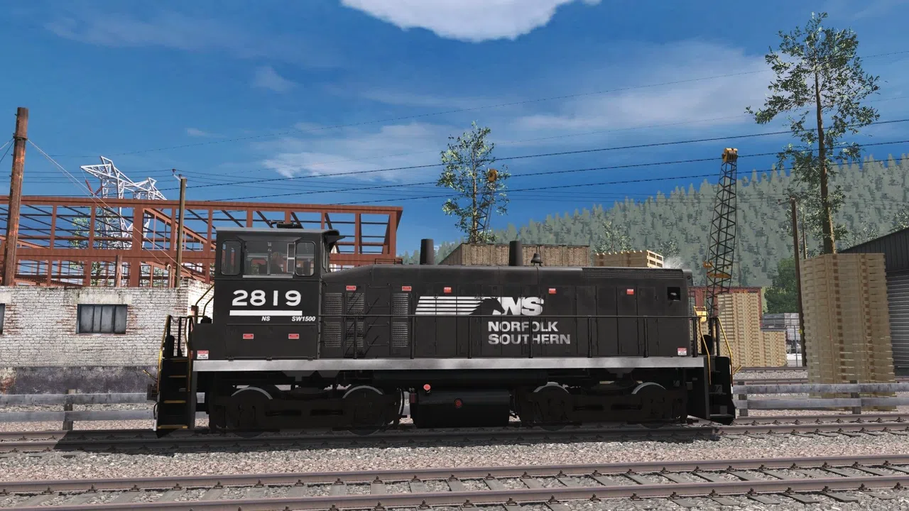 Trainz Plus DLC - Pro Train: SW1500 Loco Pack 1 Screenshot 4