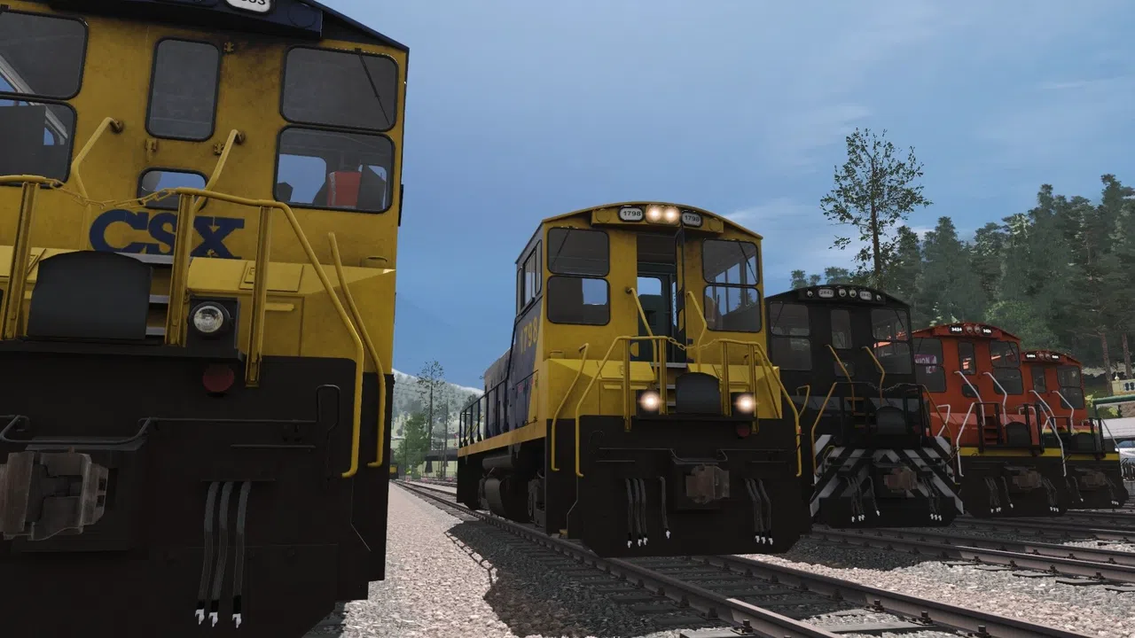 Trainz Plus DLC - Pro Train: SW1500 Loco Pack 1 Screenshot 1