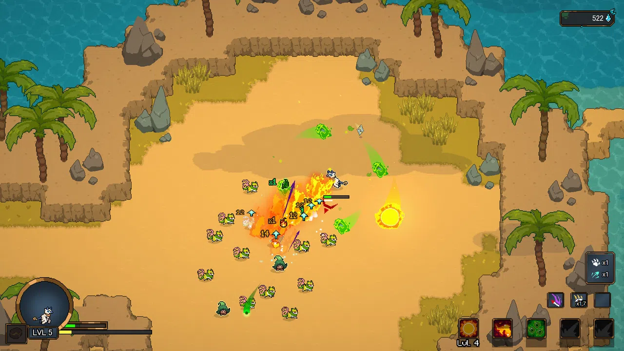 Gem Beasts Screenshot 3