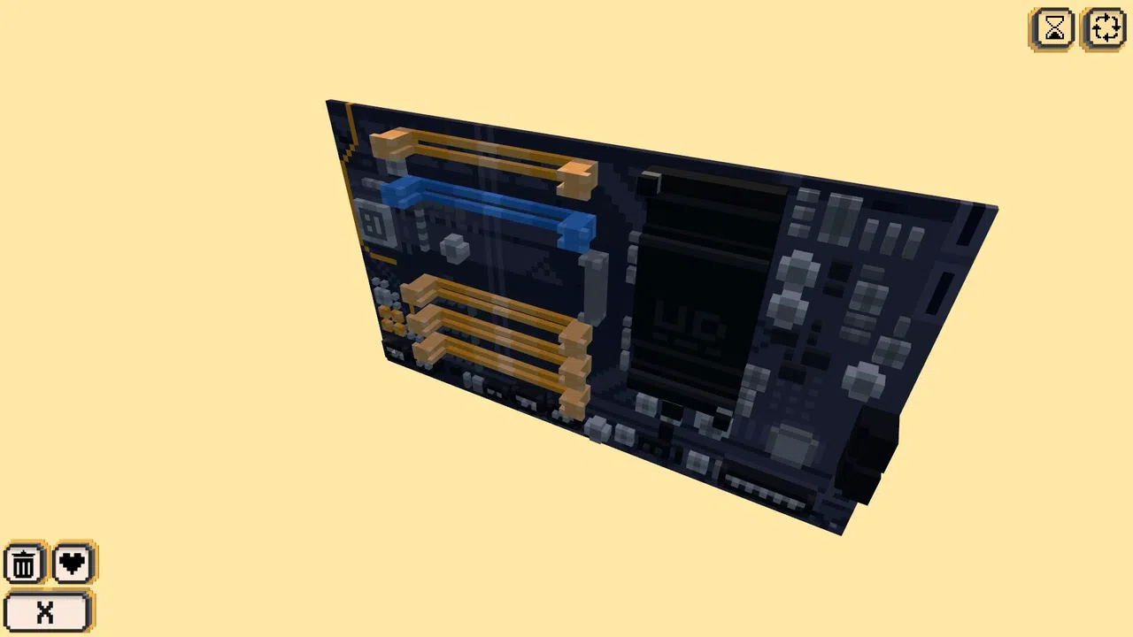 Coloring Voxels - Computer Pack Screenshot 3