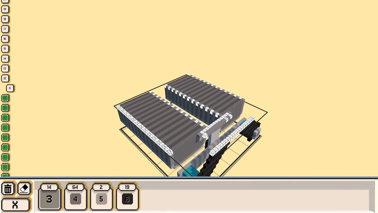 Coloring Voxels - Computer Pack Screenshot 2