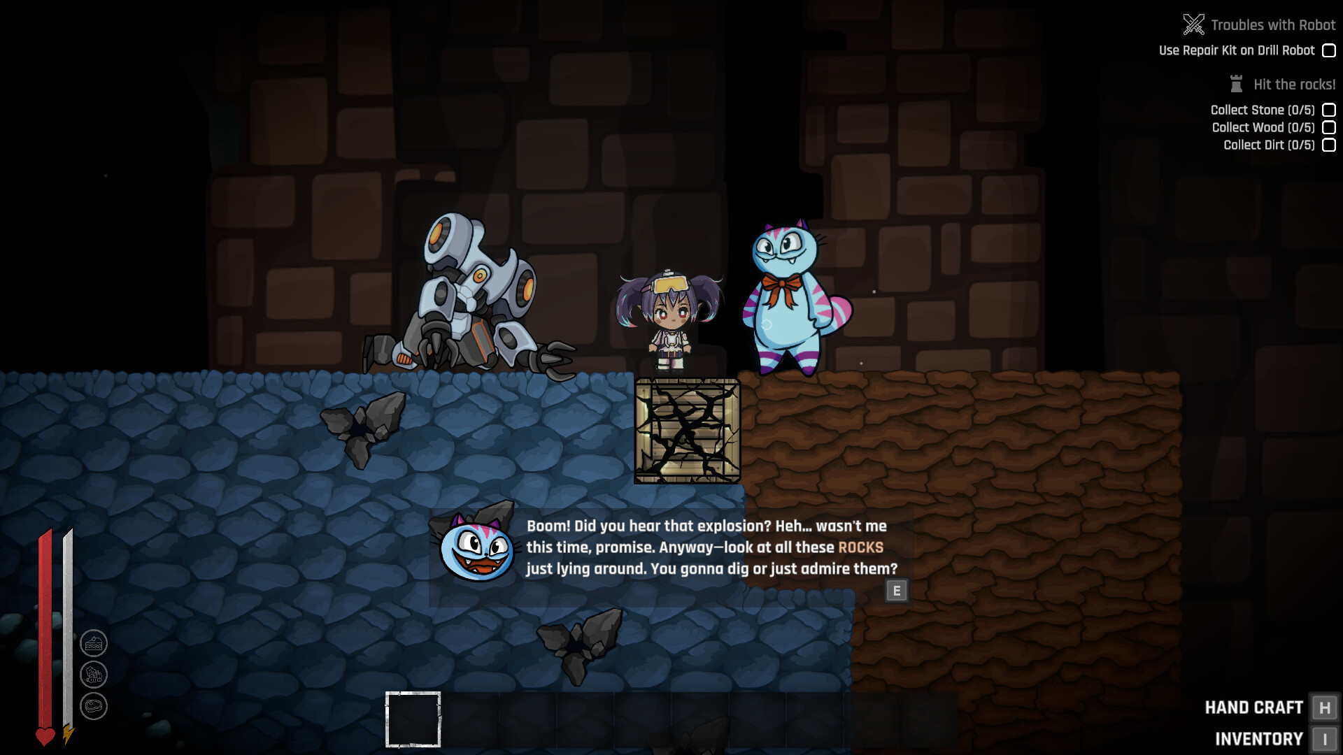 Rocks Tools Hordes Screenshot 0