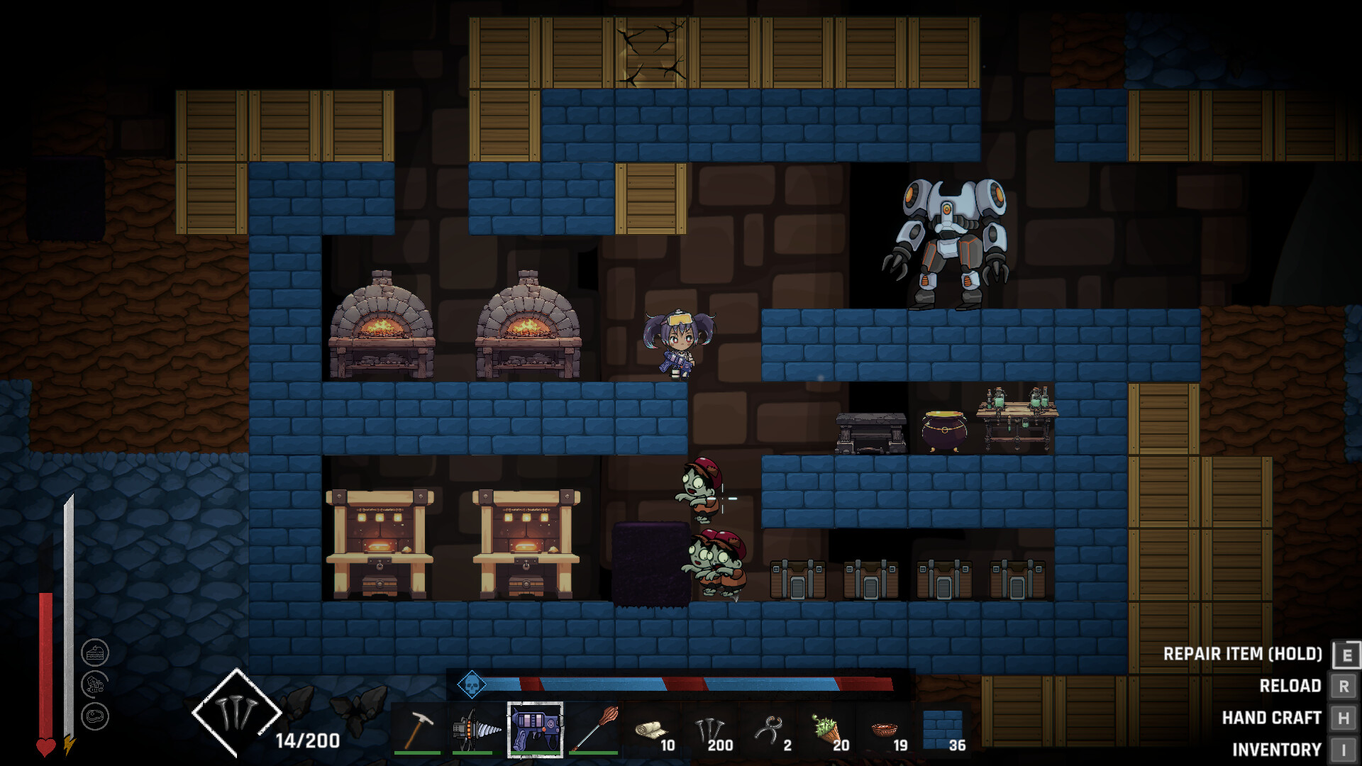 Rocks Tools Hordes Screenshot 4