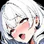 That feeling of pushing back icon