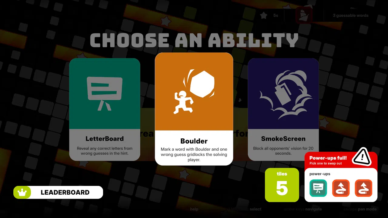 WordCross Demo Screenshot 1