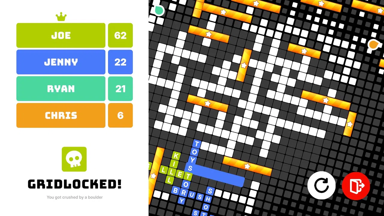 WordCross Demo Screenshot 5