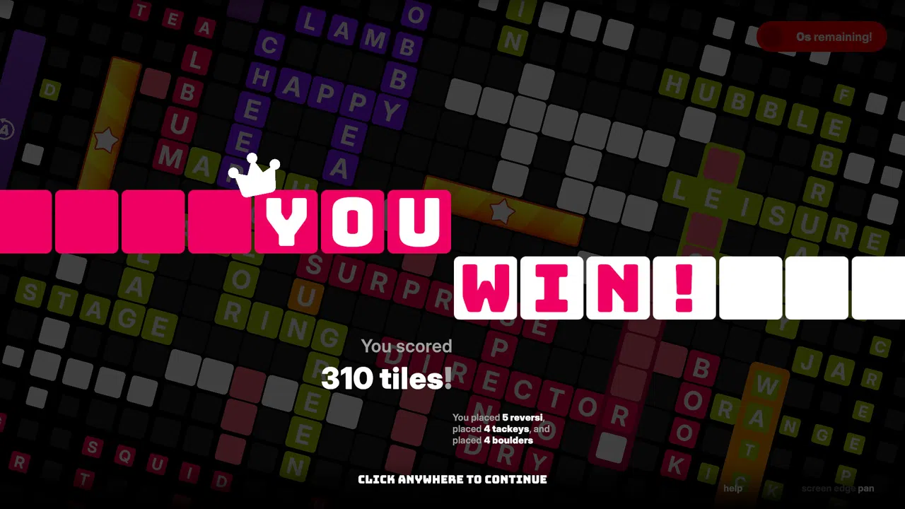 WordCross Demo Screenshot 3