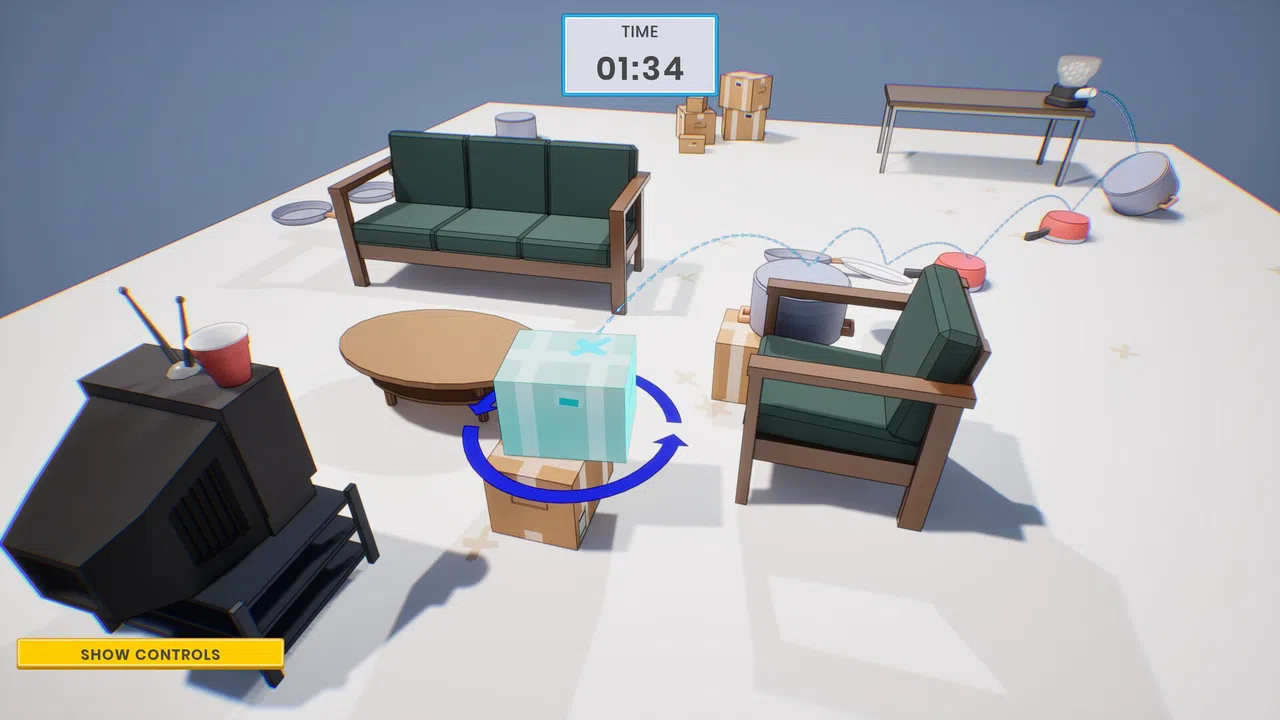Ping Pan Screenshot 2