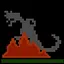 Most animals retreat from fire, yes? icon