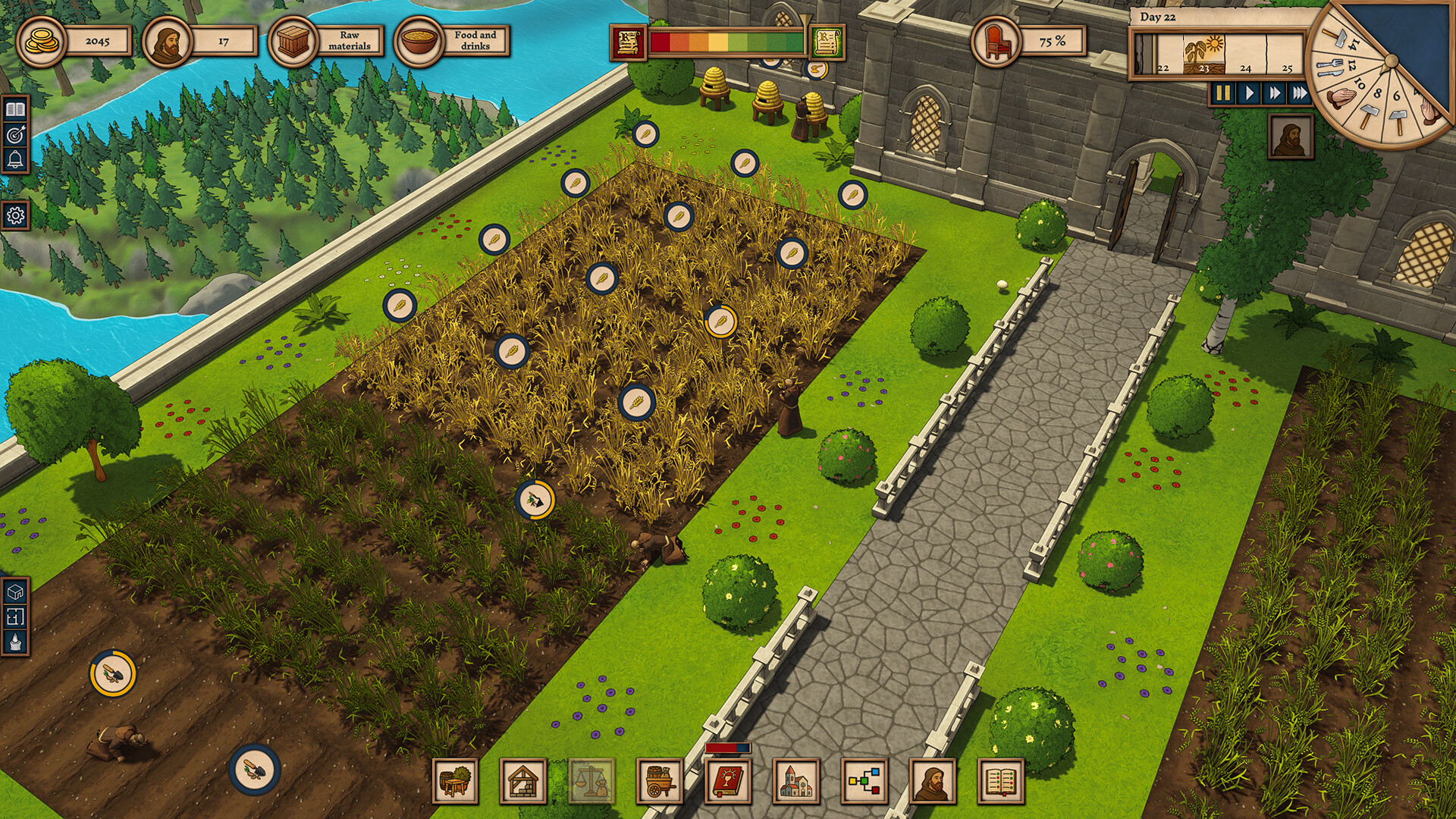 Monastery: Ora et Labora Screenshot 5