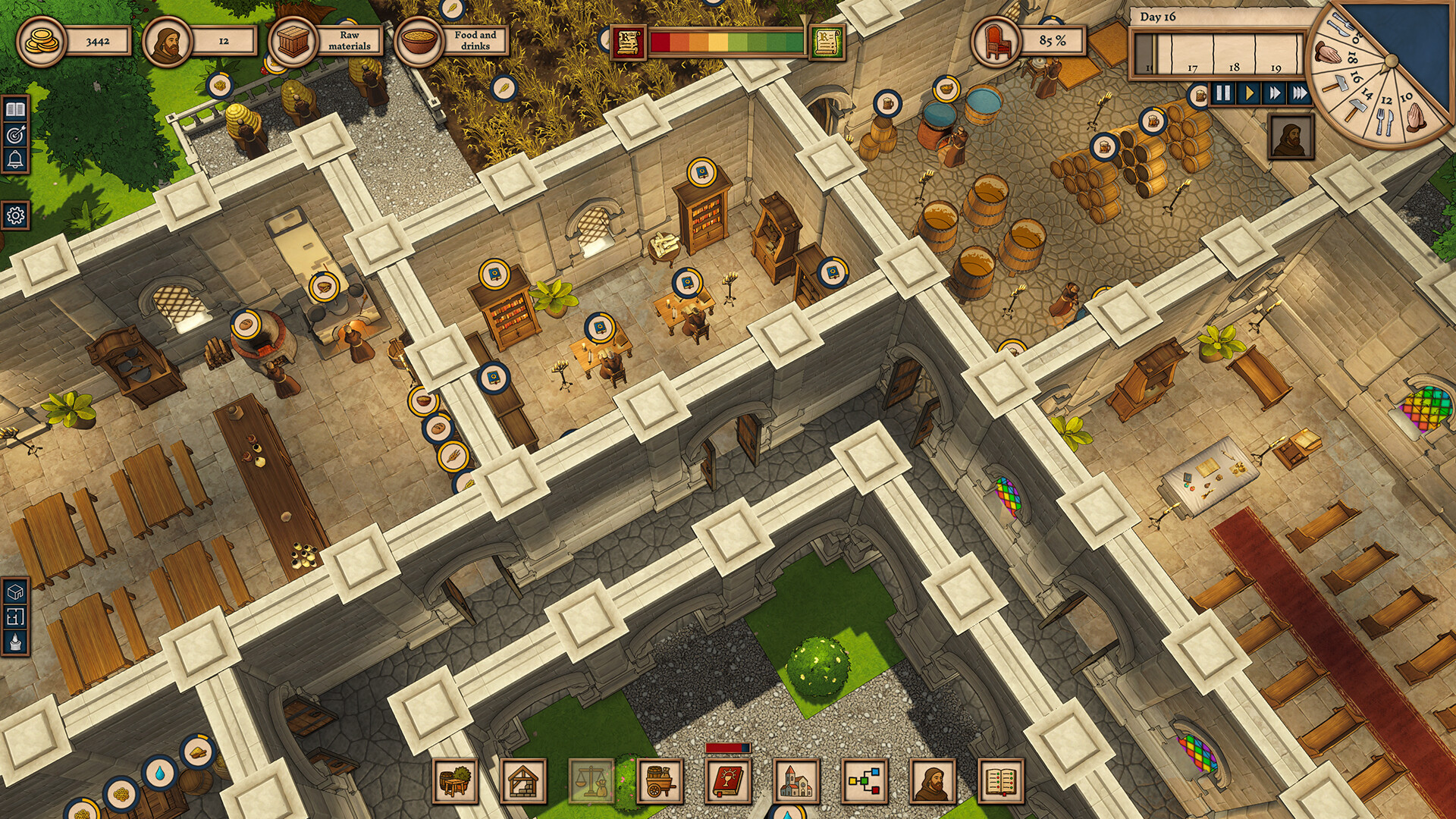 Monastery: Ora et Labora Screenshot 1