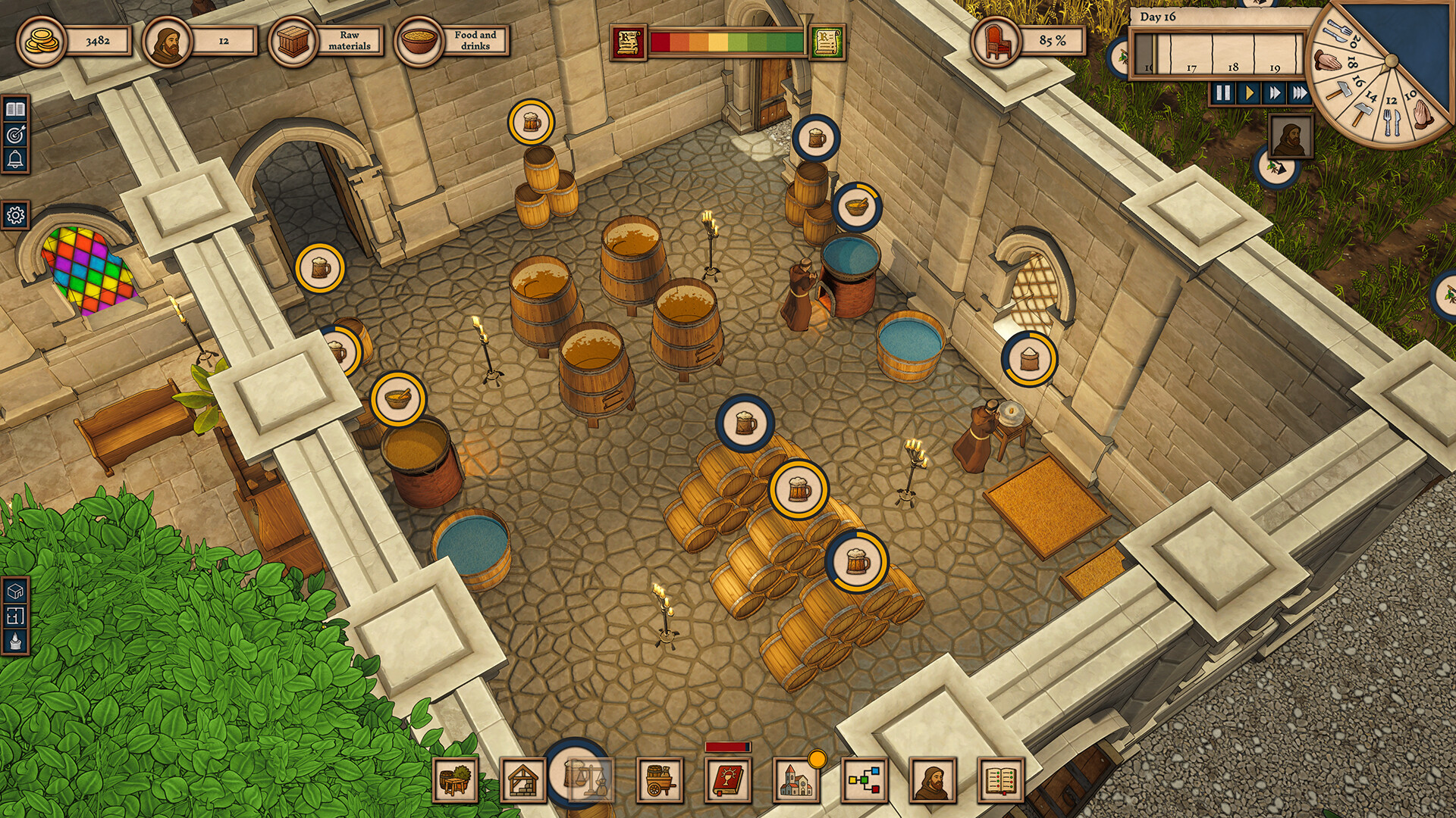 Monastery: Ora et Labora Screenshot 3