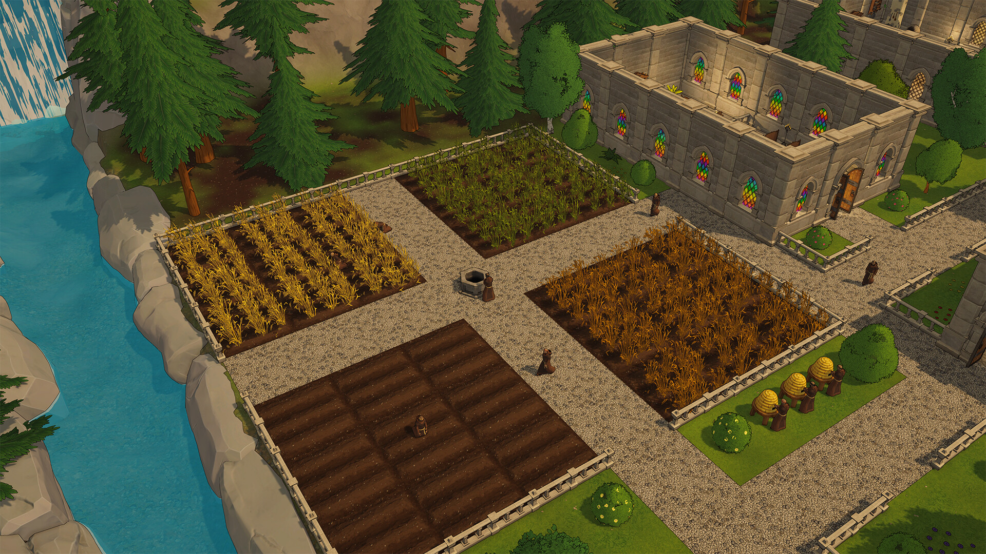 Monastery: Ora et Labora Screenshot 2