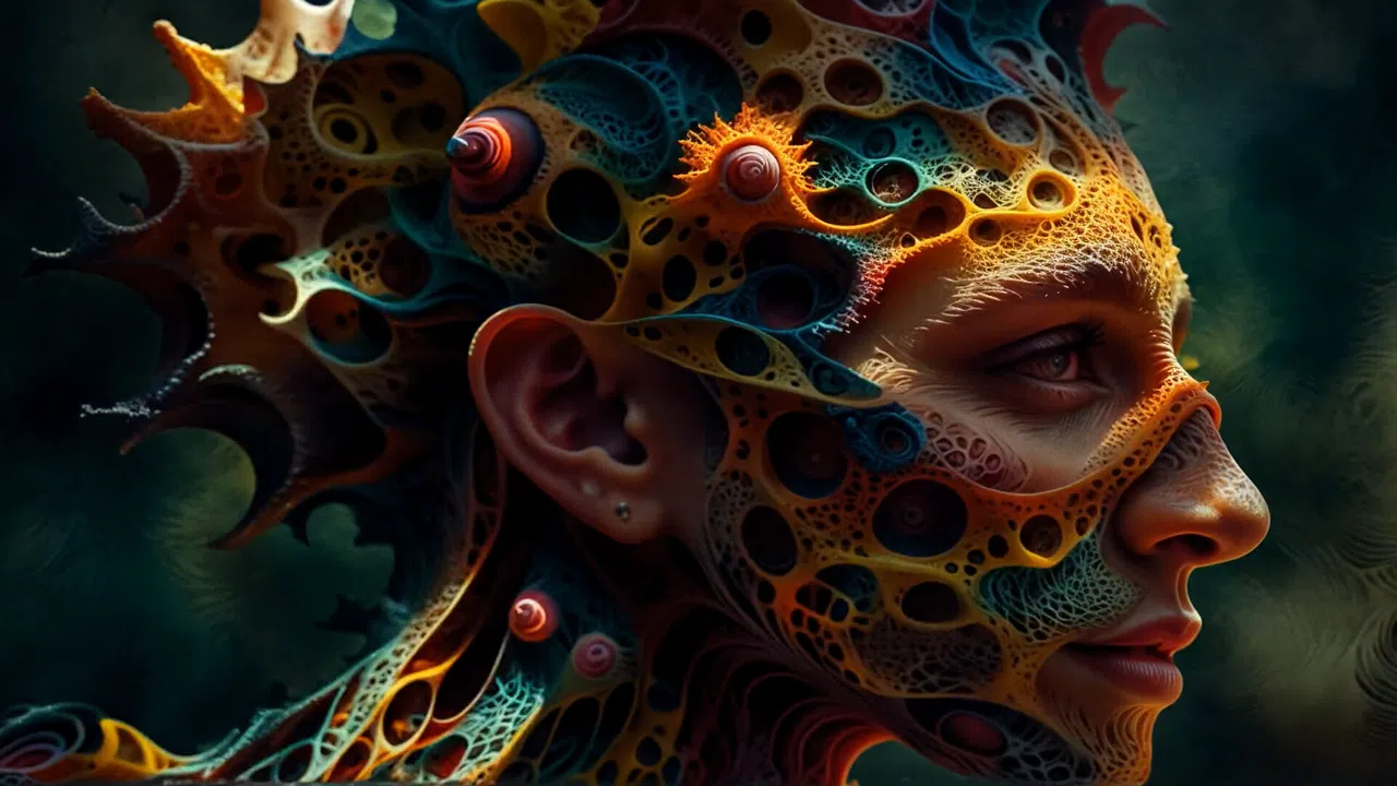 AI-VJ - Psy 2 Visuals Screenshot 0