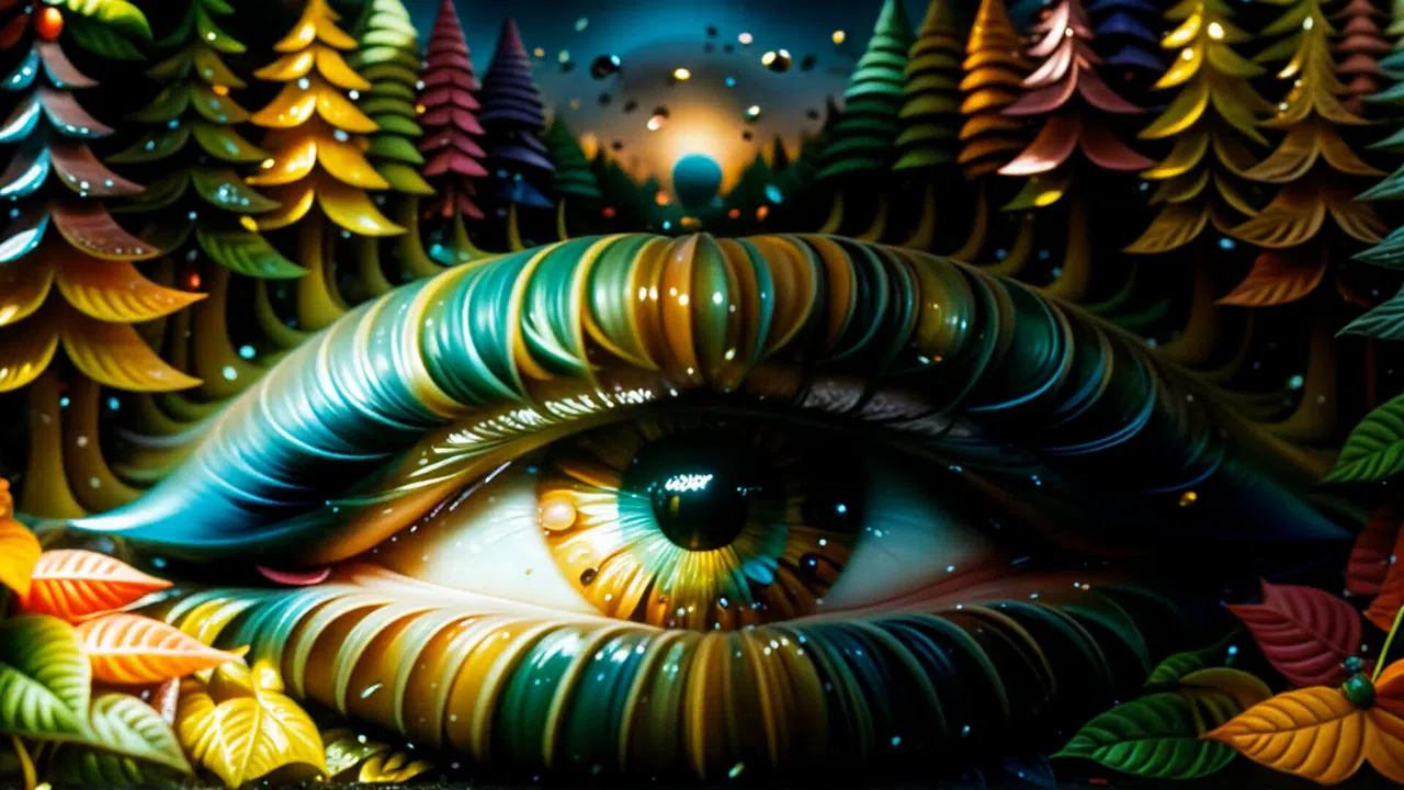 AI-VJ - Psy 2 Visuals Screenshot 7