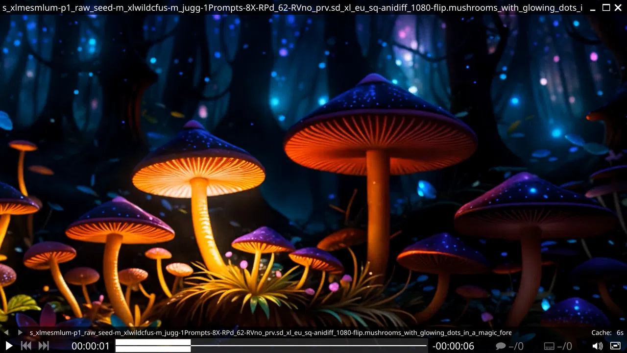 AI-VJ - Psy 2 Visuals Screenshot 2