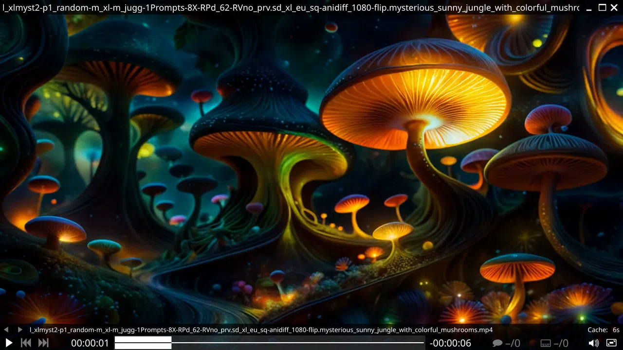 AI-VJ - Psy 2 Visuals Screenshot 3