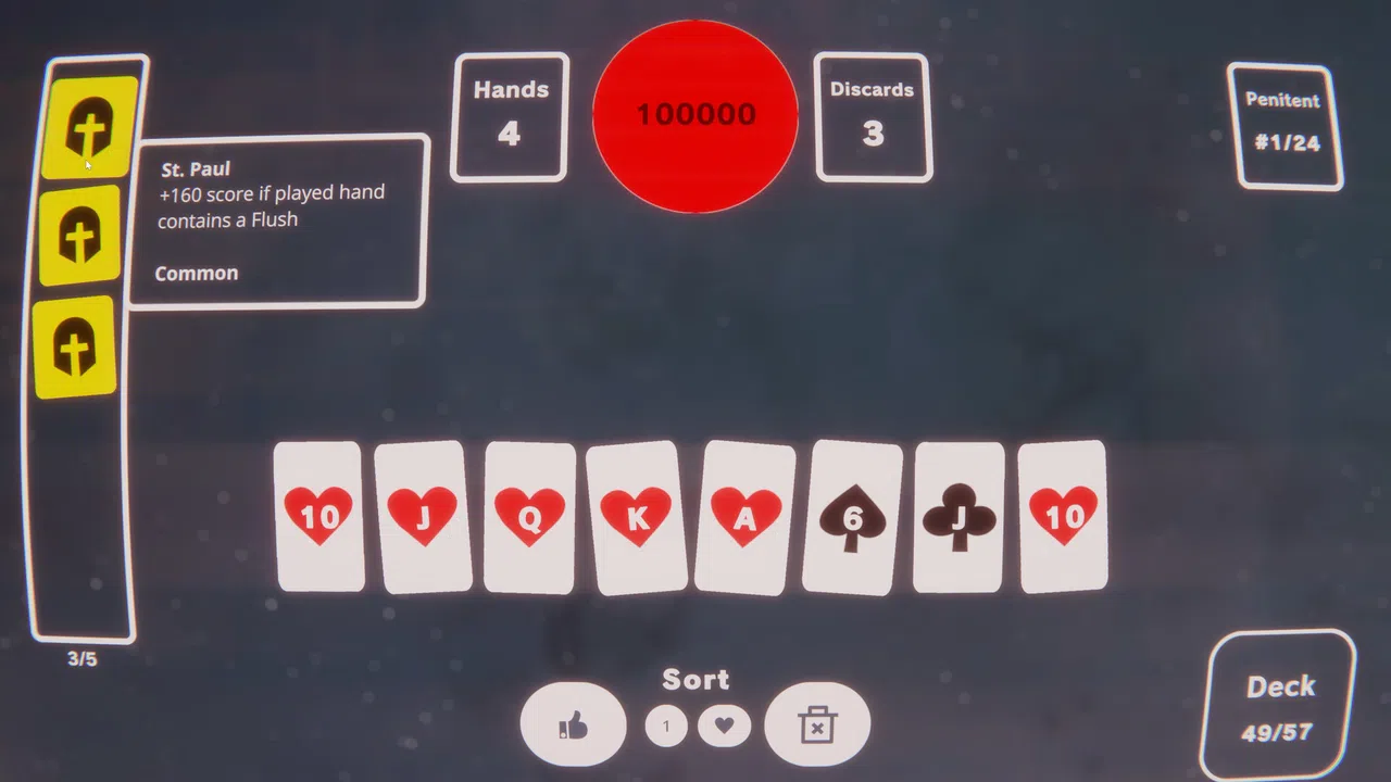 Sainthood: Confession Screenshot 0