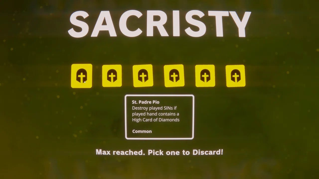 Sainthood: Confession Screenshot 1