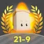 Stage 21-9 Clear icon