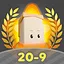 Stage 20-9 Clear icon