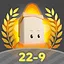 Stage 22-9 Clear icon