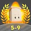 Stage 5-9 Clear icon